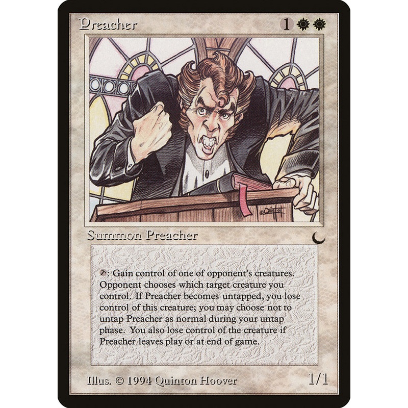 Preacher [The Dark]