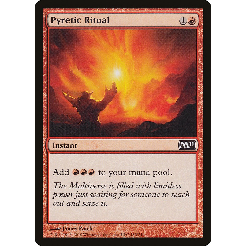 Pyretic Ritual [Magic 2011]