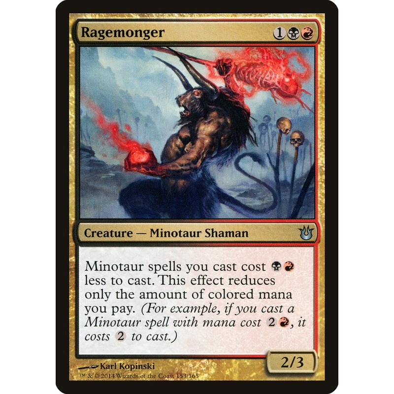 Ragemonger [Born of the Gods]