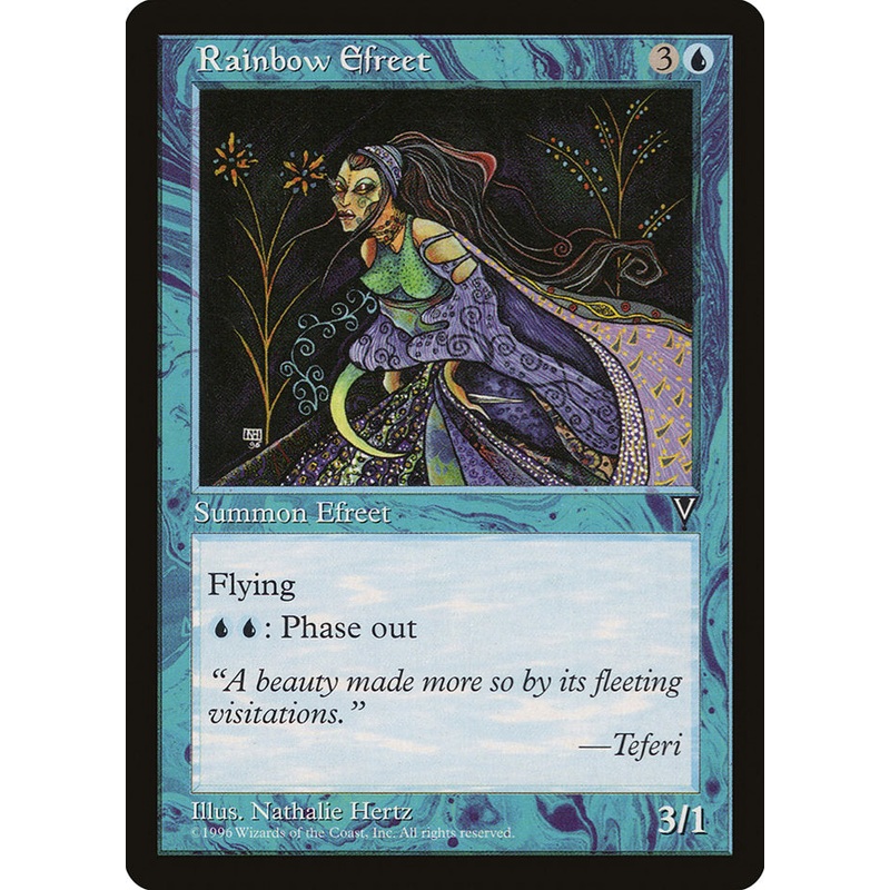 Rainbow Efreet [Visions]
