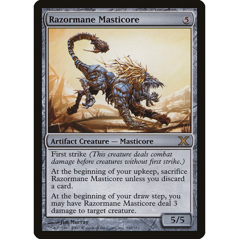 Razormane Masticore [Tenth Edition]