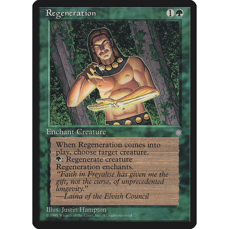 Regeneration [Ice Age]