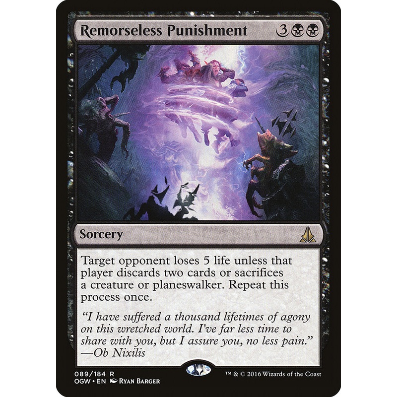 Remorseless Punishment [Oath of the Gatewatch]