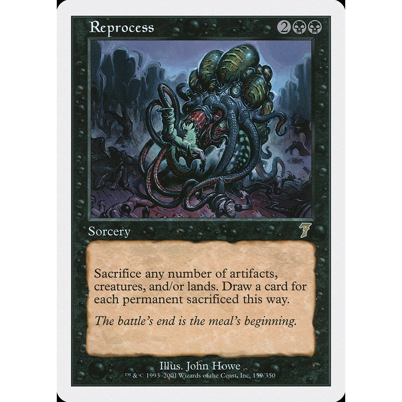 Reprocess [Seventh Edition]