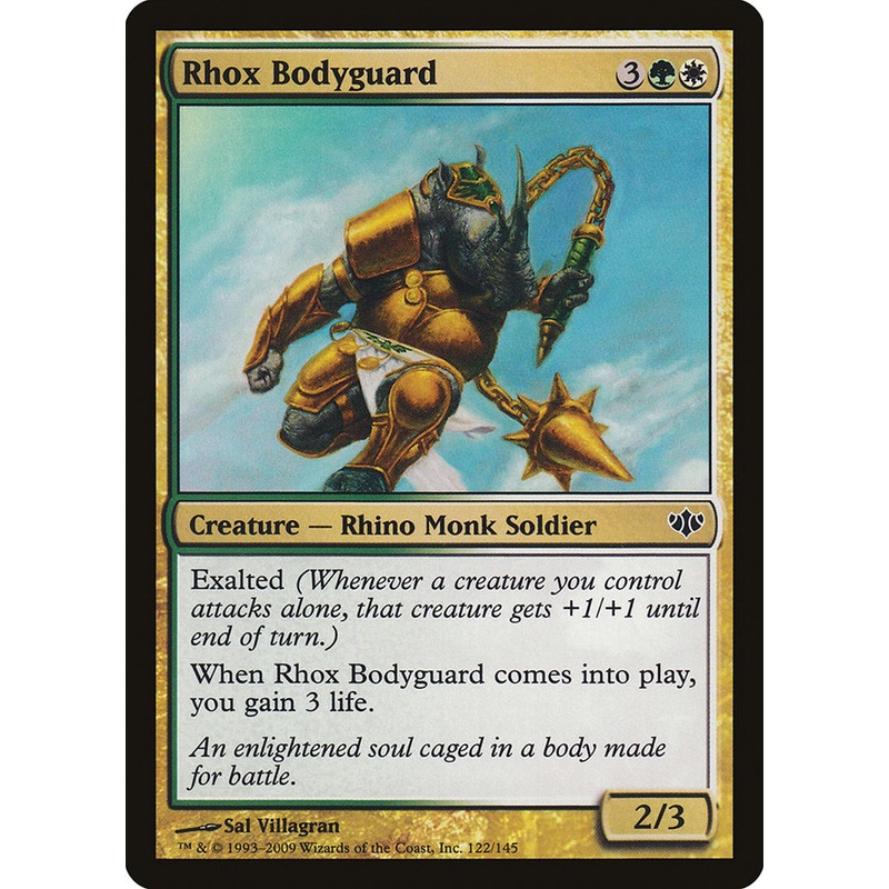 Rhox Bodyguard [Conflux]
