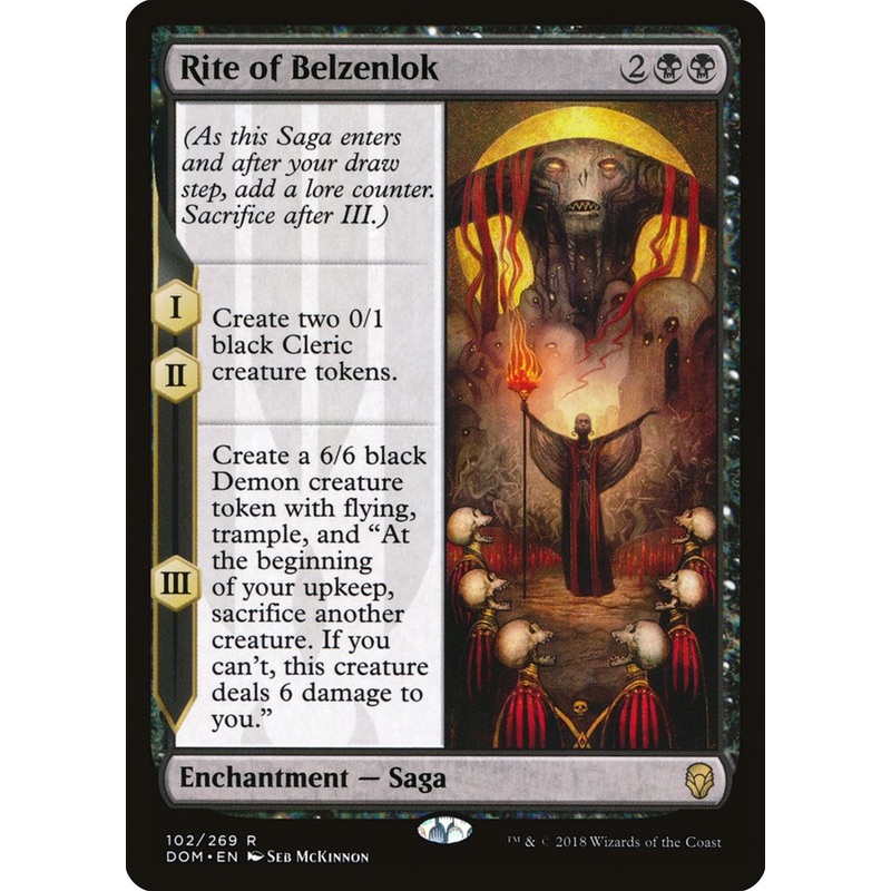 Rite of Belzenlok [Dominaria]