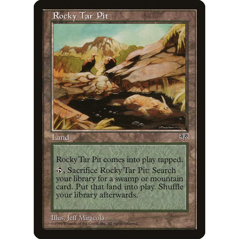 Rocky Tar Pit [Mirage]