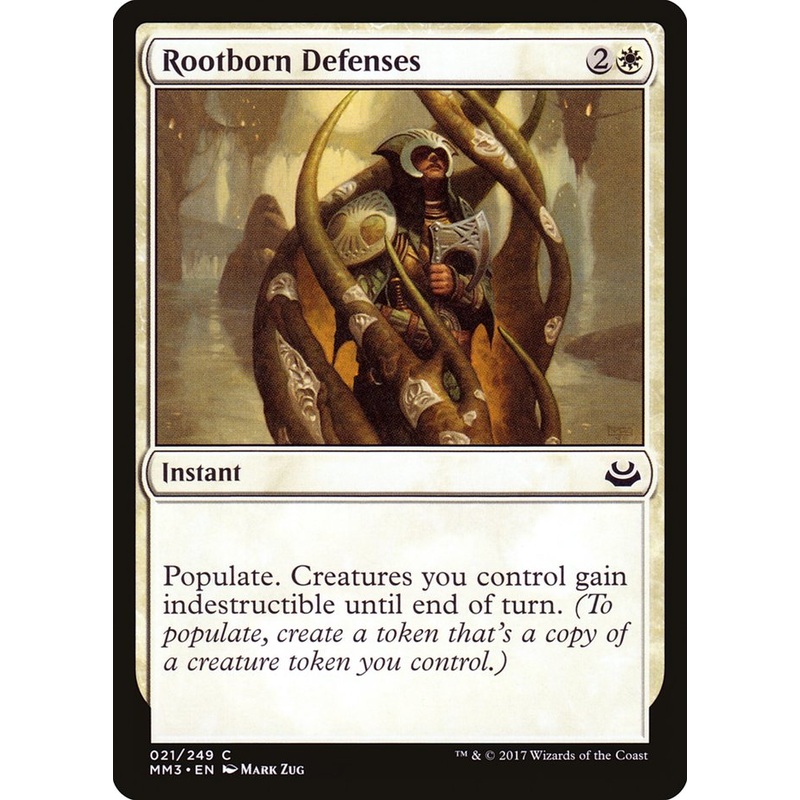Rootborn Defenses [Modern Masters 2017]