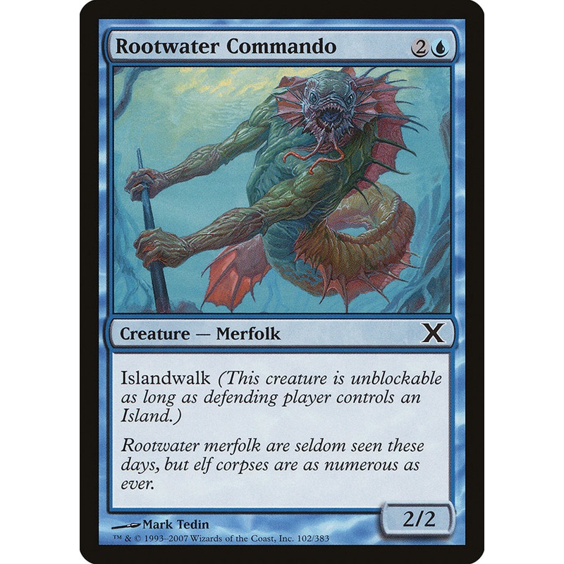 Rootwater Commando [Tenth Edition]