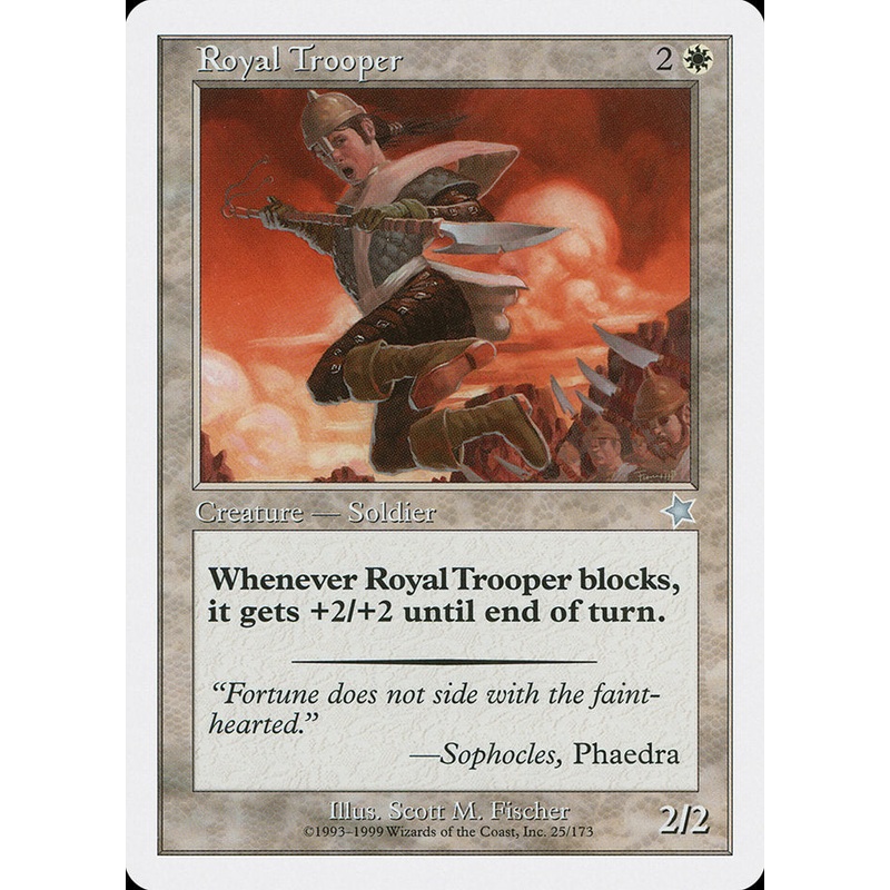 Royal Trooper [Starter 1999]