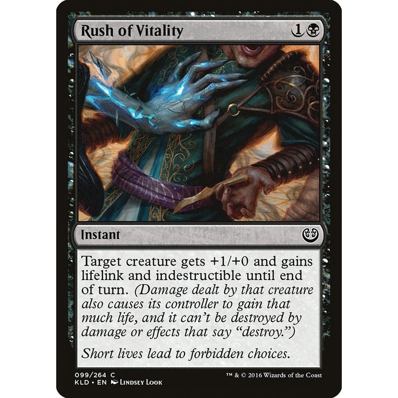 Rush of Vitality [Kaladesh]