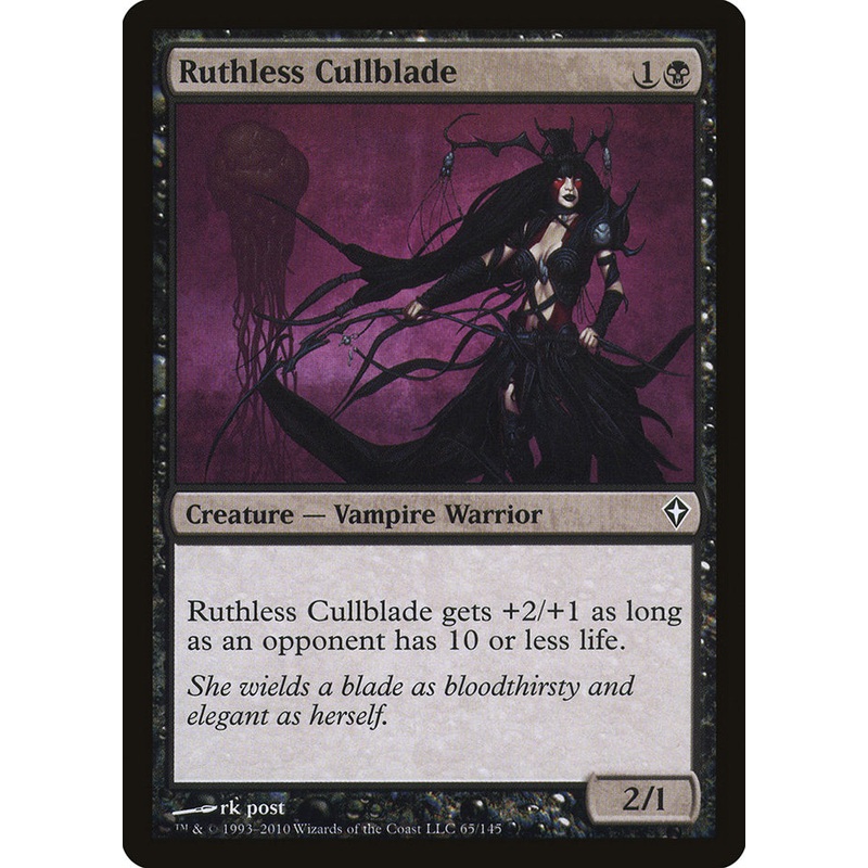 Ruthless Cullblade [Worldwake]