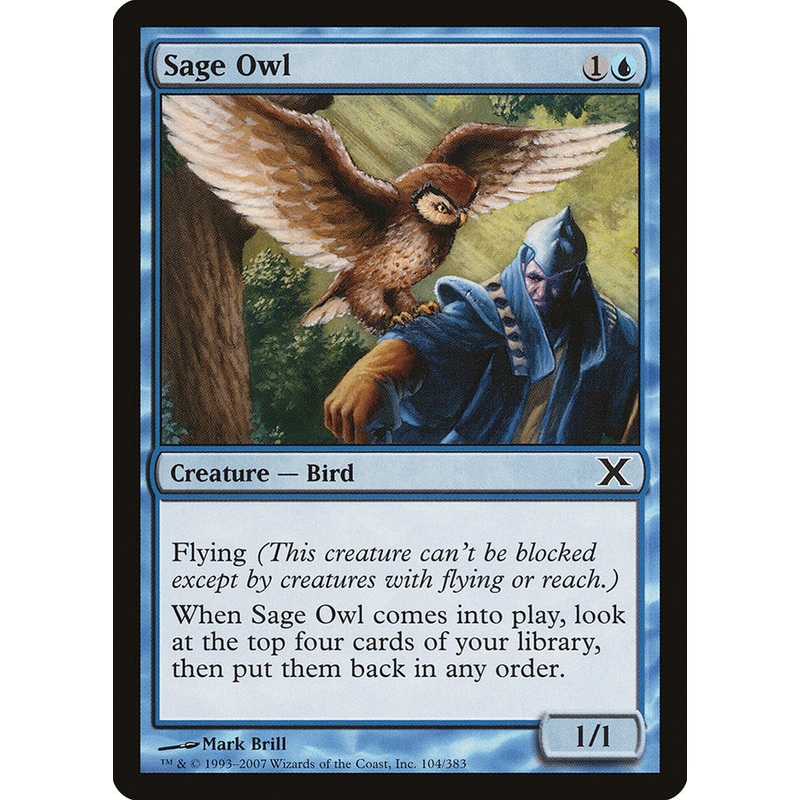 Sage Owl [Tenth Edition]