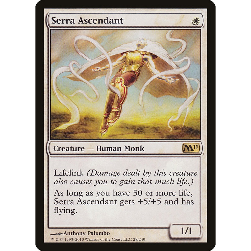 Serra Ascendant [Magic 2011]