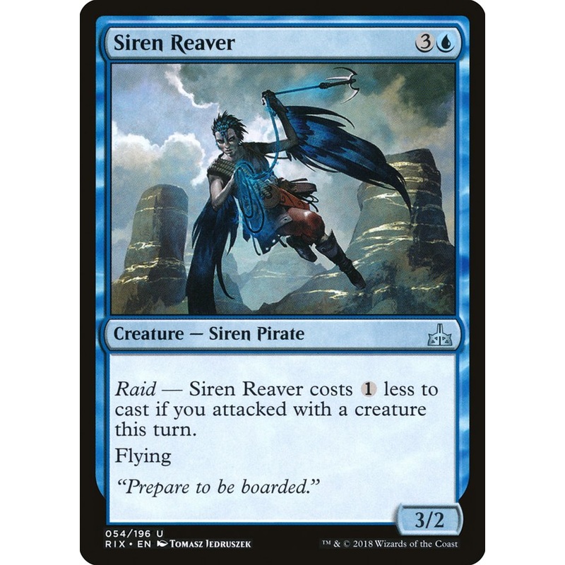Siren Reaver [Rivals of Ixalan]