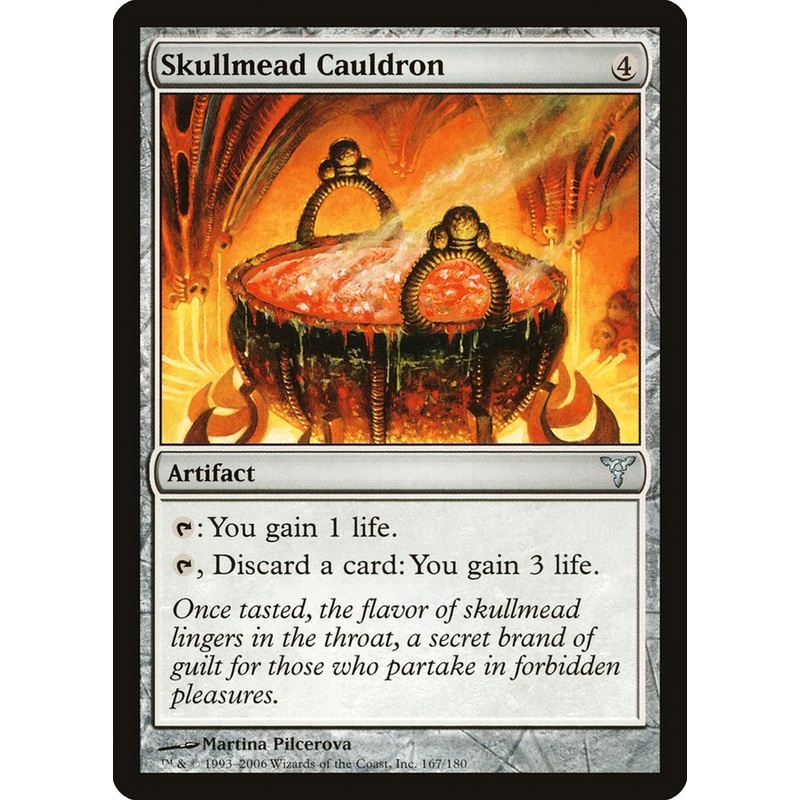Skullmead Cauldron [Dissension]