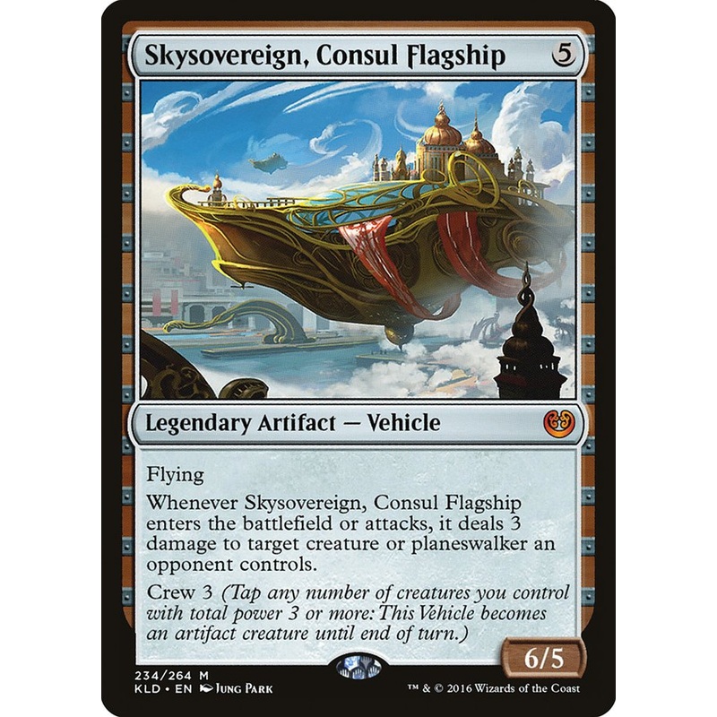 Skysovereign, Consul Flagship [Kaladesh]