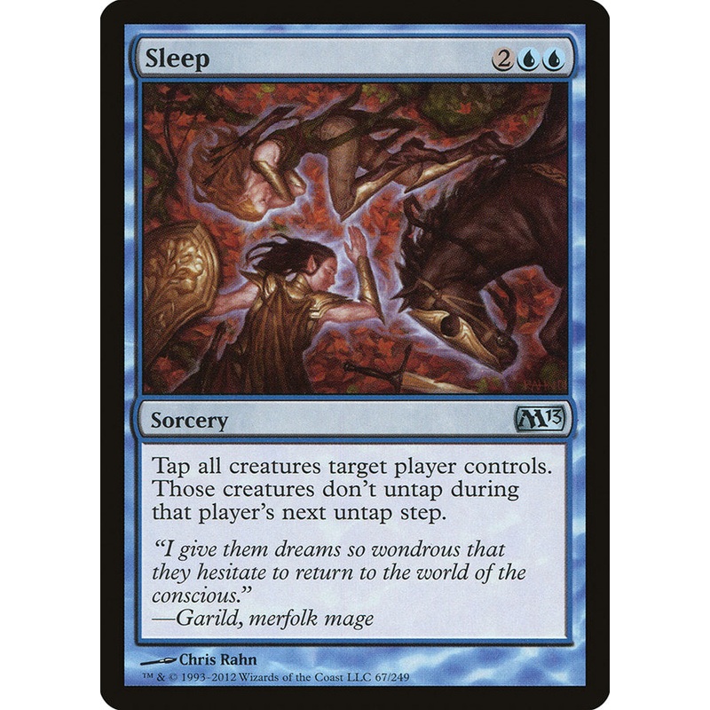 Sleep [Magic 2013]