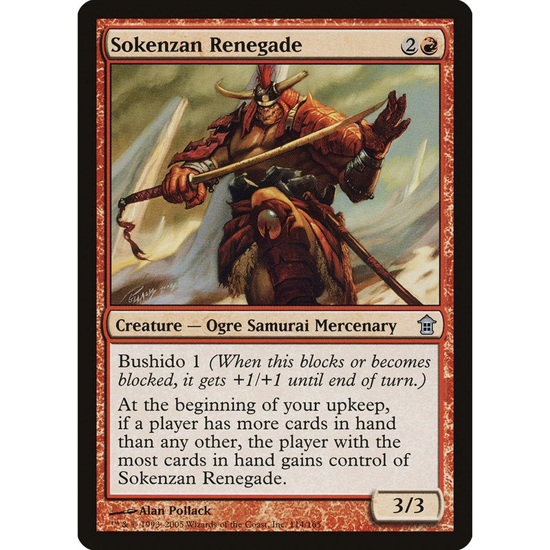 Sokenzan Renegade [Saviors of Kamigawa]