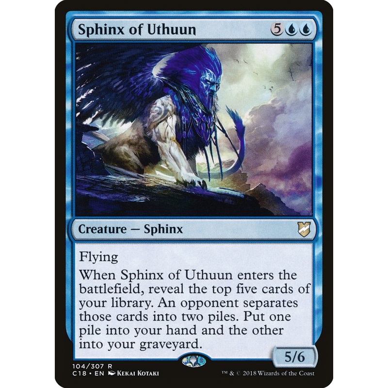 Sphinx of Uthuun [Commander 2018]