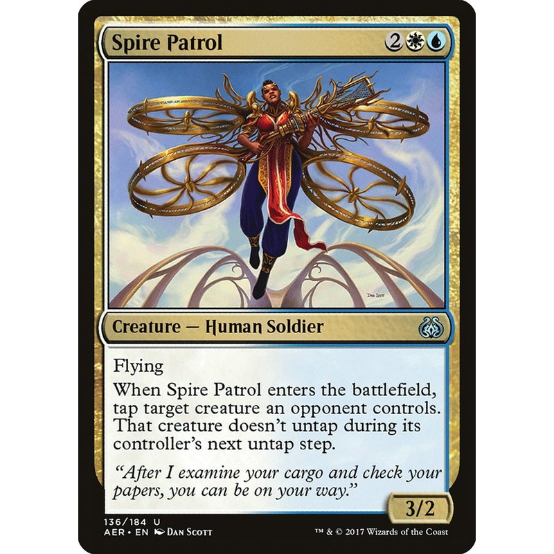Spire Patrol [Aether Revolt]
