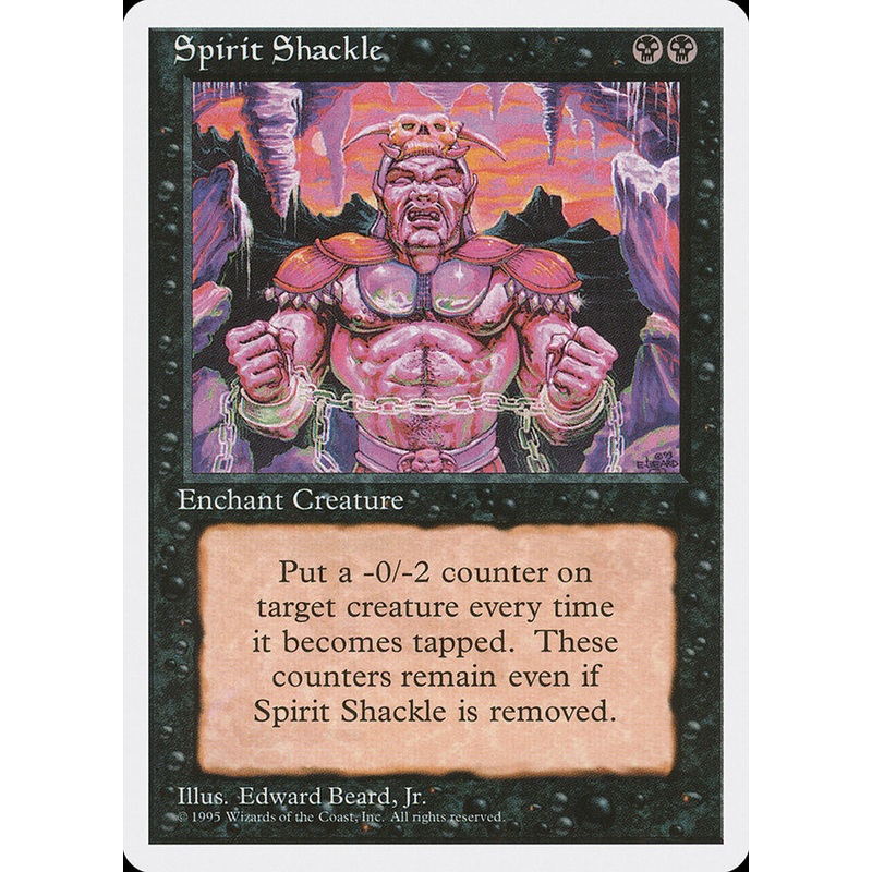 Spirit Shackle [Fourth Edition]