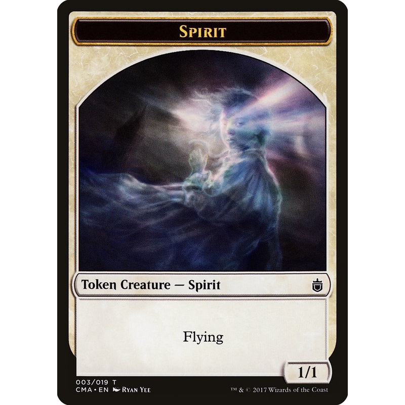 Spirit Token [Commander Anthology Tokens]