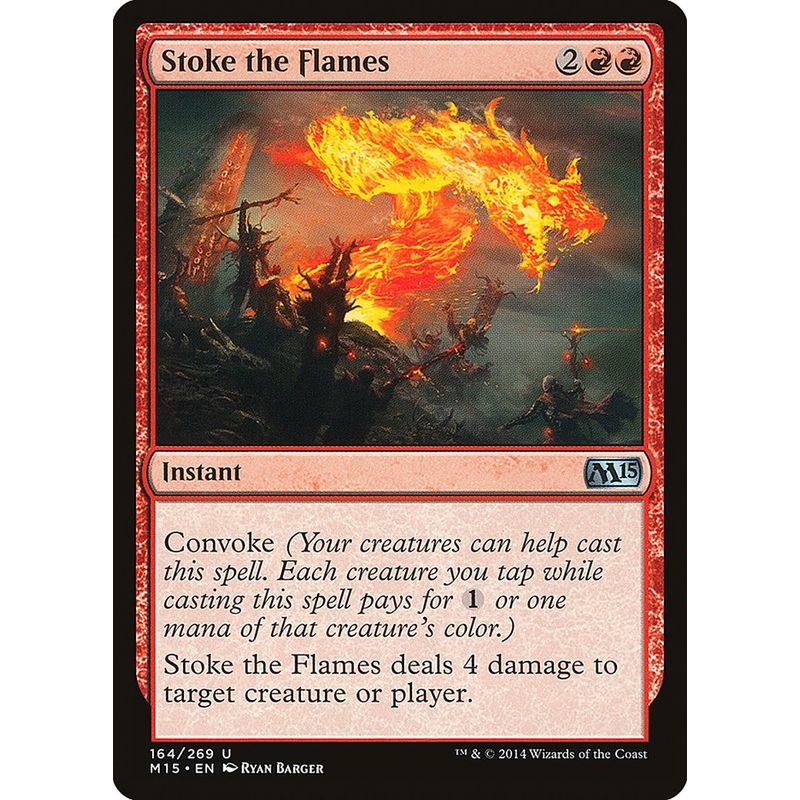 Stoke the Flames [Magic 2015]