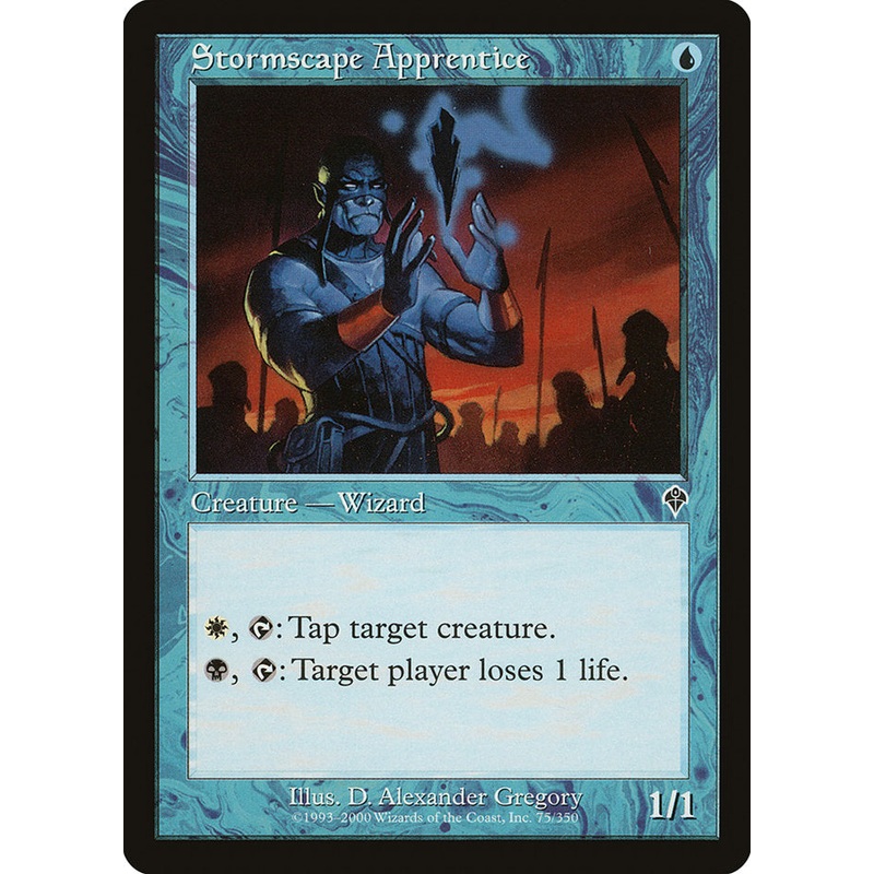 Stormscape Apprentice [Invasion]