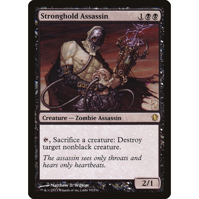 Stronghold Assassin [Commander 2013]