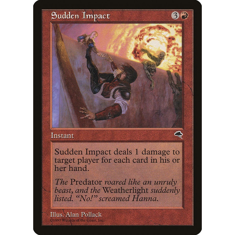 Sudden Impact [Tempest]