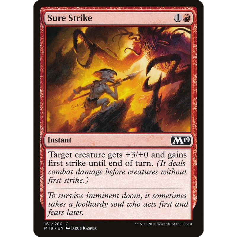 Sure Strike [Core Set 2019]