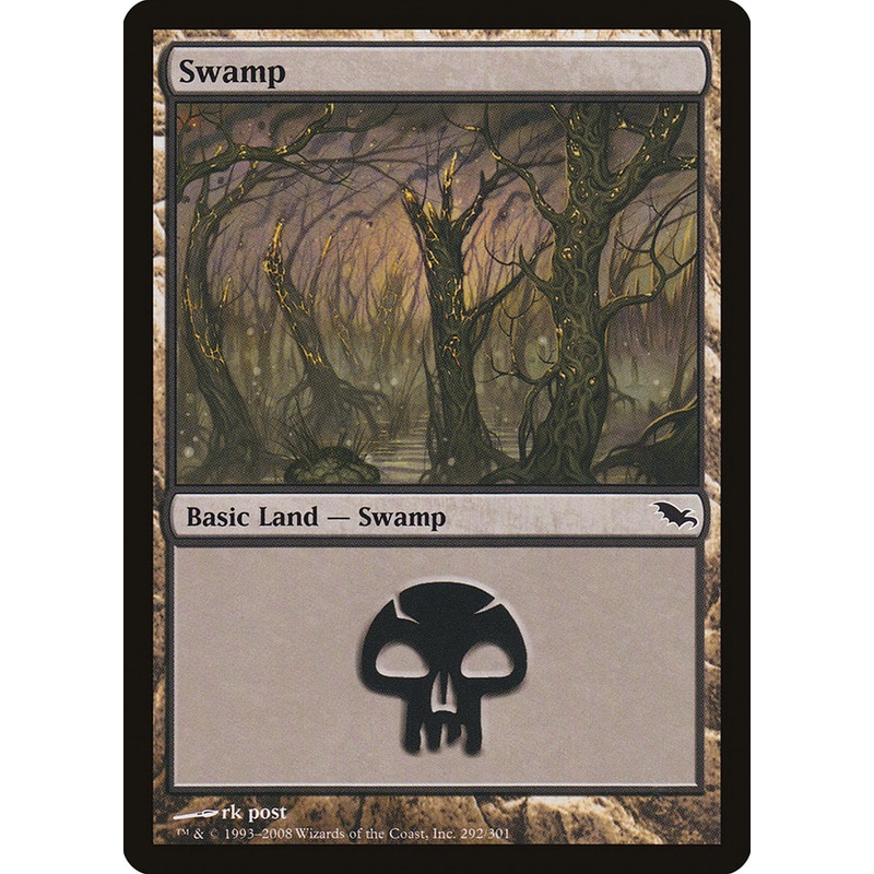 Swamp (292) [Shadowmoor]