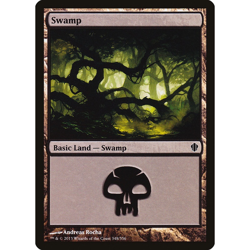 Swamp (348) [Commander 2013]