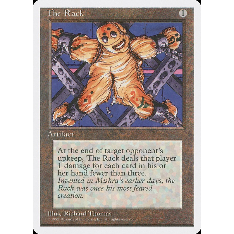 The Rack [Fourth Edition]