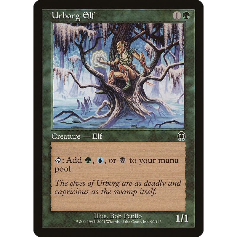 Urborg Elf [Apocalypse]
