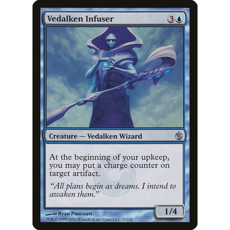 Vedalken Infuser [Mirrodin Besieged]