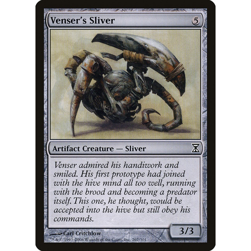 Venser's Sliver [Time Spiral]