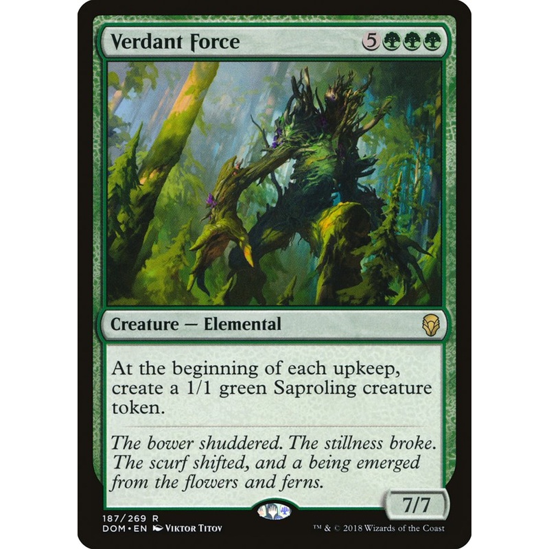 Verdant Force [Dominaria]