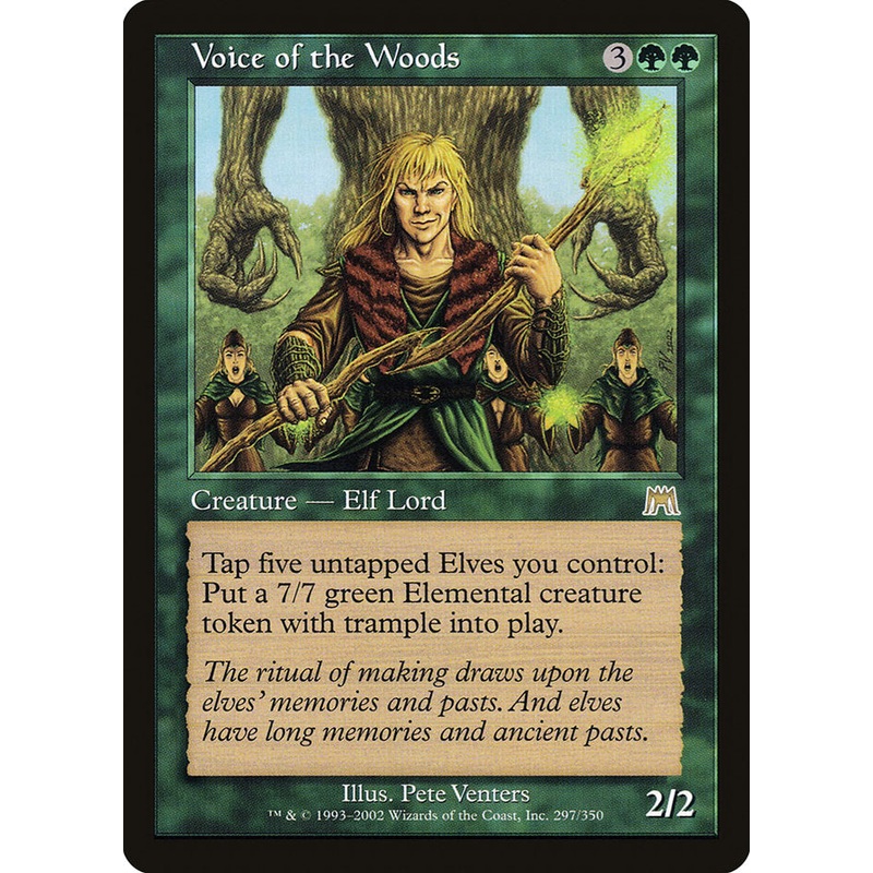 Voice of the Woods [Onslaught]
