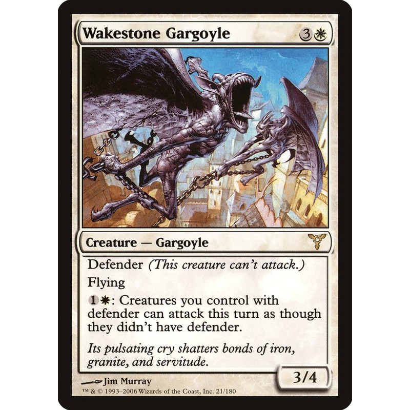 Wakestone Gargoyle [Dissension]