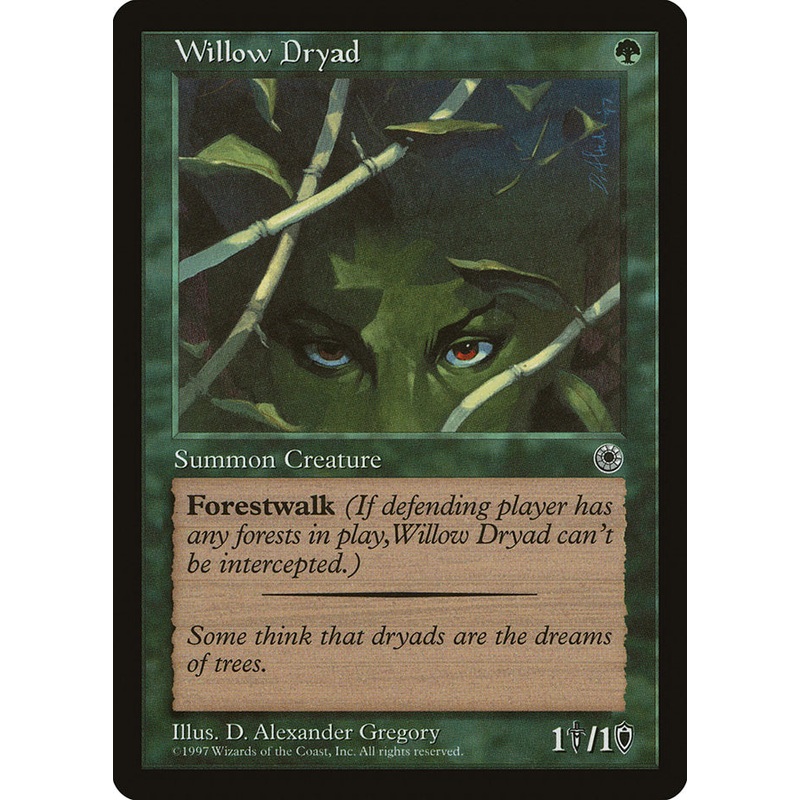 Willow Dryad [Portal]