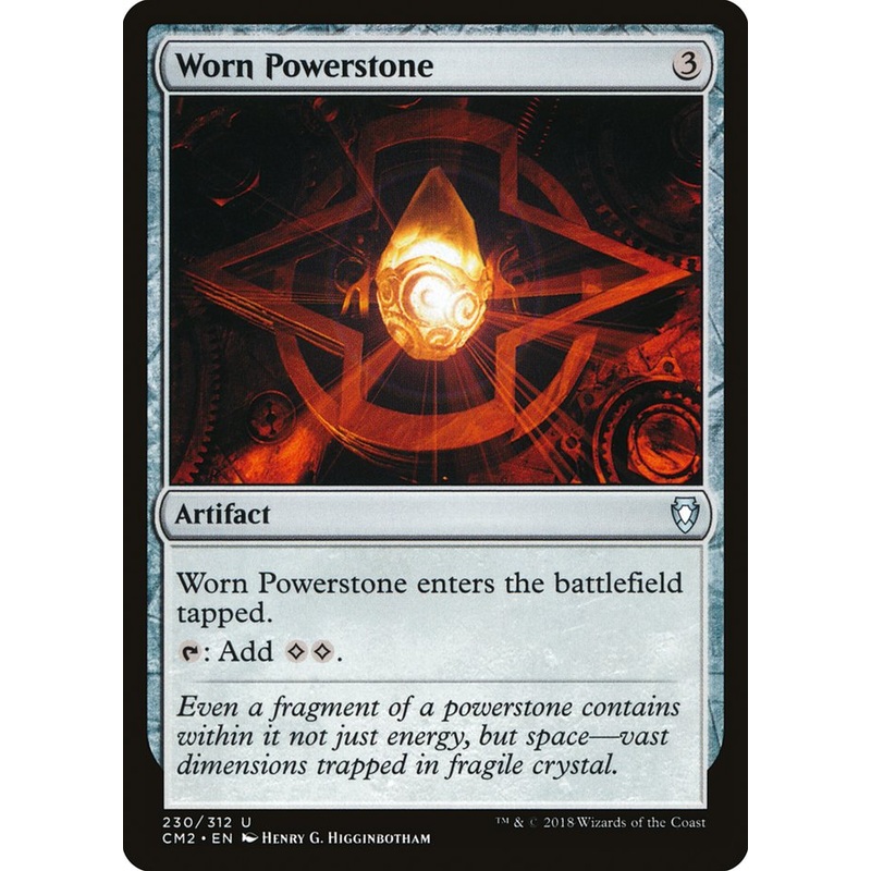 Worn Powerstone [Commander Anthology Volume II]