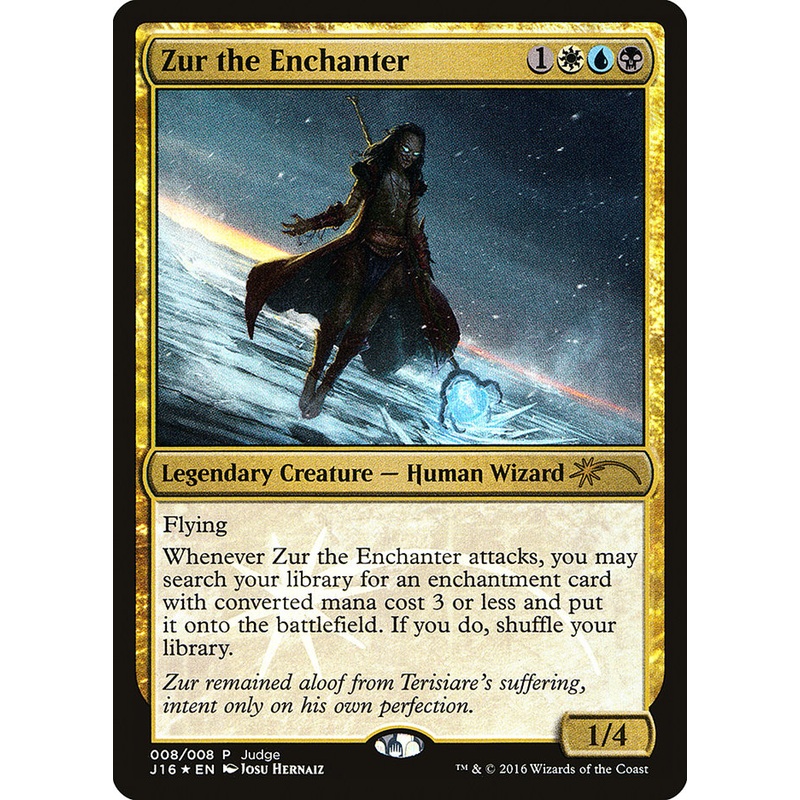 Zur the Enchanter [Judge Gift Cards 2016]