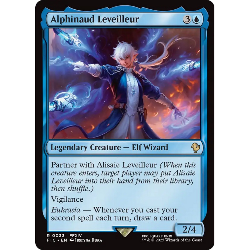 Alphinaud Leveilleur [FINAL FANTASY Commander]