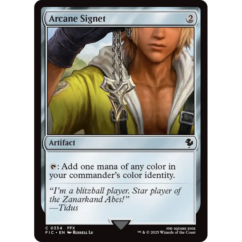 Arcane Signet (0334) [FINAL FANTASY Commander]
