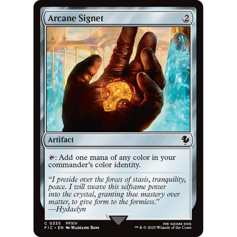 Arcane Signet (0335) [FINAL FANTASY Commander]