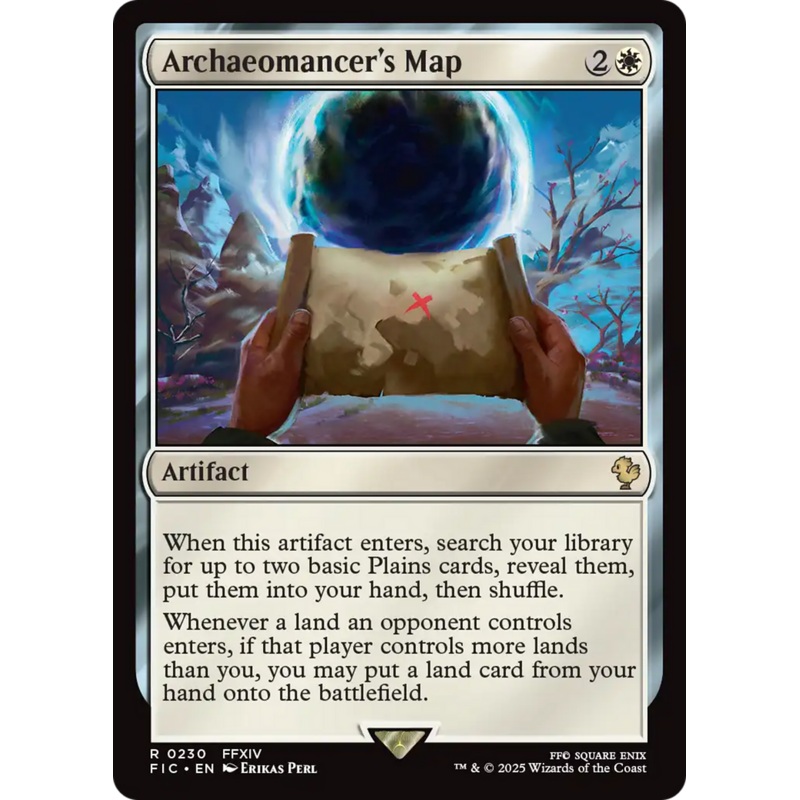 Archaeomancer's Map [FINAL FANTASY Commander]