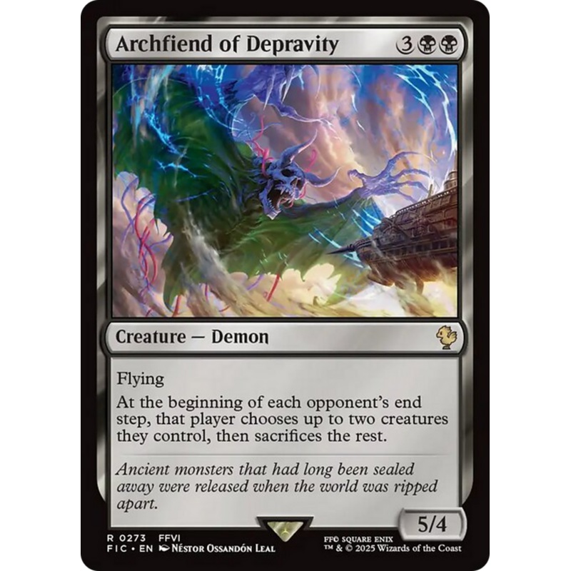 Archfiend of Depravity [FINAL FANTASY Commander]