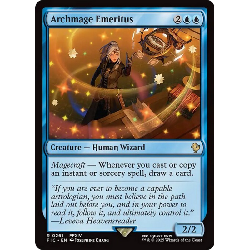 Archmage Emeritus [FINAL FANTASY Commander]